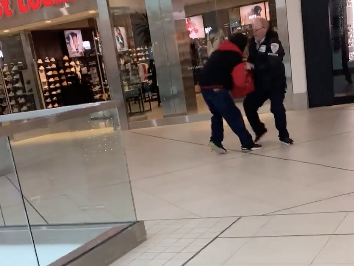 Robbery at Mic Mac Mall caught on video